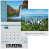 View Image 1 of 2 of Healthy Living Calendar - Spiral - 24 hr