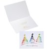 View Image 1 of 4 of Rainbow Trees Greeting Card