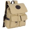 View Image 1 of 3 of Princeton Canvas Backpack