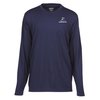 View Image 1 of 2 of Agility LS Performance Pique T-Shirt - Men's