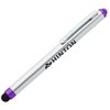View Image 1 of 3 of Vabene Stylus Pen - Silver