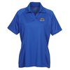 View Image 1 of 2 of Stride Performance Jacquard Polo - Ladies'