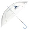View Image 1 of 3 of Clear Umbrella - 46" Arc