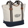 View Image 1 of 6 of Heritage Supply Catalina Cotton Tote