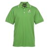 View Image 1 of 2 of Performance Tipped Polo - Men's