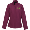 View Image 1 of 2 of Crossland Soft Shell Jacket - Ladies'