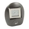 View Image 1 of 2 of Agios Series Swivel Clock-Photo Frame - Closeout