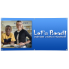 View Image 1 of 1 of Value Outdoor Banner - 2' x 4' - 24 hr
