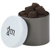 View Image 1 of 2 of Tin of Goodies - Cocoa Dusted Truffles