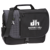 View Image 1 of 7 of Verve Checkpoint-Friendly Laptop Messenger Bag - 24 hr