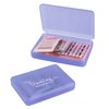 View Image 1 of 4 of Compact First Aid Kit - Translucent - 24 hr