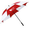 View Image 1 of 8 of Golf Umbrella with Wind Vents - 62" Arc - 24 hr
