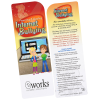 View Image 1 of 3 of Just the Facts Bookmark - Internet Bullying