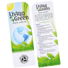 View Image 1 of 3 of Just the Facts Bookmark - Living Green
