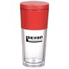 View Image 1 of 2 of Color Band Travel Tumbler - 16 oz.