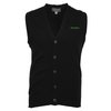 View Image 1 of 2 of Acrylic Unisex Sweater Vest - 24 hr