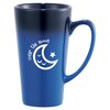 View Image 1 of 1 of Ombre Tall Latte Ceramic Mug - 14 oz.