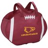 View Image 1 of 2 of Football Tote - Overstock