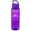 View Image 1 of 2 of In The Groove Sport Bottle with Crest Lid - 24 oz.