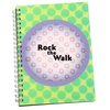 View Image 1 of 3 of 3D Spiral Notebook - Circle - Closeout