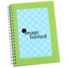 View Image 1 of 2 of 3D Spiral Notebook - Rectangle - Closeout