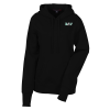 View Image 1 of 2 of Pullover Fleece Hoodie - Ladies' - Embroidered