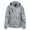 View Image 1 of 2 of Brushstroke Hooded Insulated Jacket - Men's