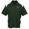 View Image 1 of 2 of Vansport Omega Colorblock Mesh Tech Polo - Men's
