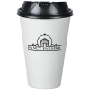 View Image 1 of 2 of Insulated Paper Travel Cup with Lid - 16 oz. - Low Qty