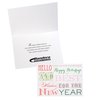 View Image 1 of 4 of Thank You Holiday Greeting Card