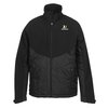 View Image 1 of 2 of Innovate Hybrid Insulated Soft Shell Jacket - Men's