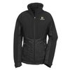View Image 1 of 2 of Innovate Hybrid Insulated Soft Shell Jacket - Ladies'