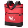 View Image 1 of 2 of Channel Pocket Tote - Closeout