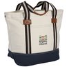 View Image 1 of 6 of Heritage Supply Catalina Cotton Tote - Embroidered