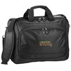 View Image 1 of 3 of Life in Motion Laptop Attache - Embroidered