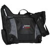 View Image 1 of 7 of elleven Drive Checkpoint-Friendly Laptop Messenger - Embriodered