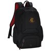 View Image 1 of 9 of elleven Mobile Armor Laptop Backpack - Embroidered