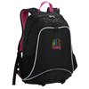 View Image 1 of 6 of Mia Sport Laptop Backpack- Embroidered
