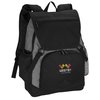 View Image 1 of 5 of Pike Laptop Backpack - Embroidered