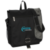 View Image 1 of 3 of Crossing Vertical Laptop Messenger - Embroidered