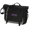 View Image 1 of 3 of Edge Horizontal Laptop Messenger - Embroidered