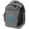 View Image 1 of 5 of Summit Checkpoint-Friendly Laptop Backpack - Embroidered