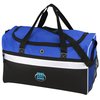 View Image 1 of 3 of Big Stripe Duffel - Embroidered