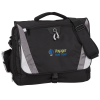 View Image 1 of 6 of Slope Laptop Messenger Bag - Embroidered