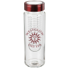 View Image 1 of 4 of Fruit Infuser Glass Bottle - 16 oz.