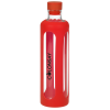 View Image 1 of 2 of Silicone Wrap Glass Bottle - 20 oz.