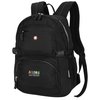 View Image 1 of 3 of Wenger Raven Laptop Backpack - Embroidered