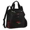View Image 1 of 6 of elleven Checkpoint-Friendly Backpack Tote - Embroidered
