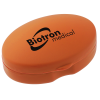 View Image 1 of 2 of Oval Pill Box - Opaque