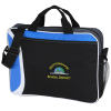 View Image 1 of 4 of All Day Computer Brief Bag - Embroidered